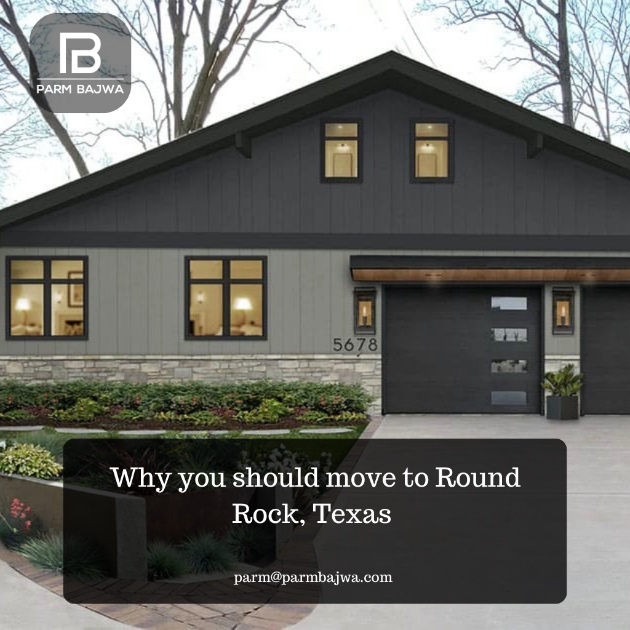 Why you should move to Round Rock, Texas