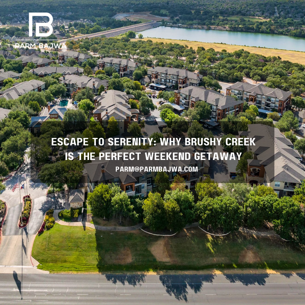 Escape to Serenity: Why Brushy Creek is the Perfect Weekend Getaway